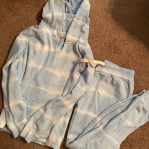 Vintage Havana tie dye sweat outfit